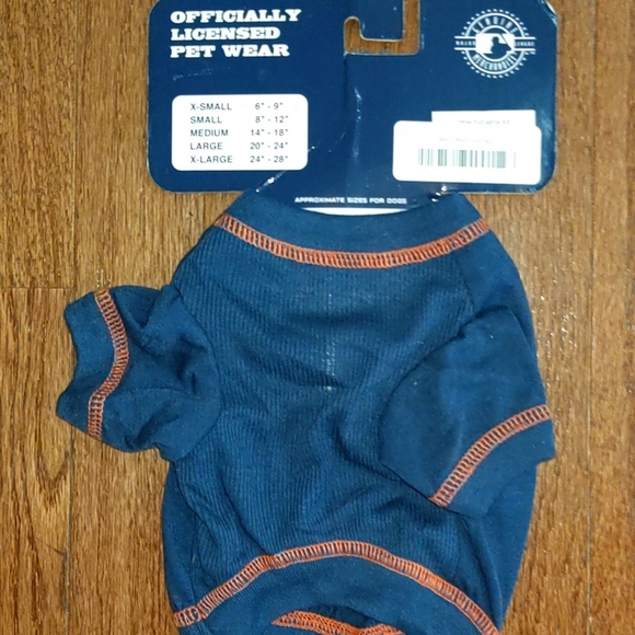 MLB Detroit Tigers Baseball XS Pet Jersey New - Picture 4 of 5